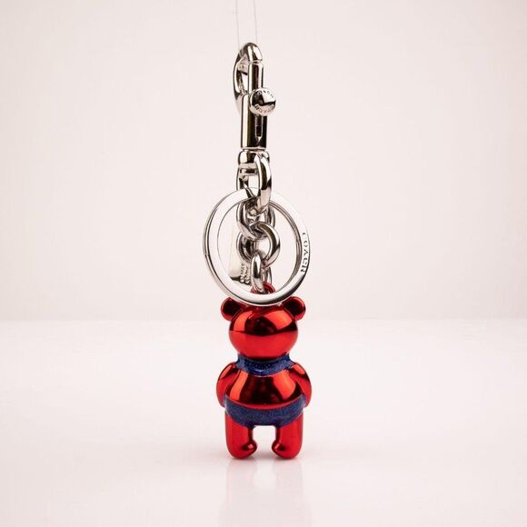 Coach Marvel Carol Danvers Bear Bag Charm Keychain - Picture 4 of 4